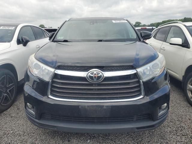 2015 Toyota Highlander Limited