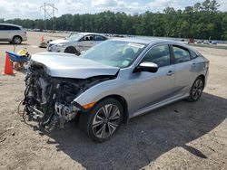 Salvage cars for sale from Copart Greenwell Springs, LA: 2016 Honda Civic EX