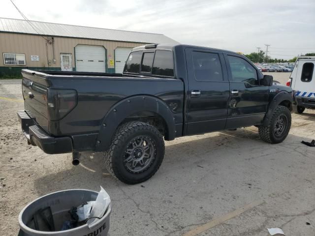 2013 Ford F150 Supercrew