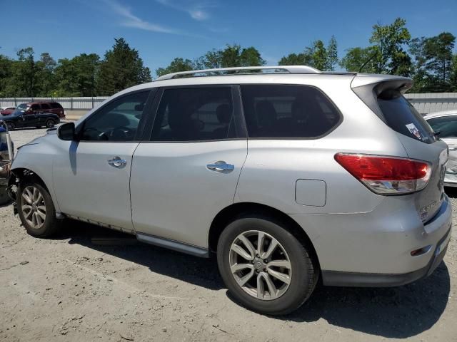 2015 Nissan Pathfinder S