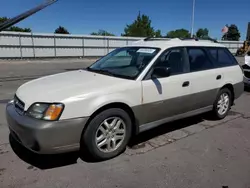 Salvage cars for sale from Copart Littleton, CO: 2003 Subaru Legacy Outback AWP