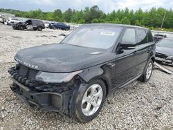 Salvage cars for sale from Copart Memphis, TN: 2019 Land Rover Range Rover Sport HSE
