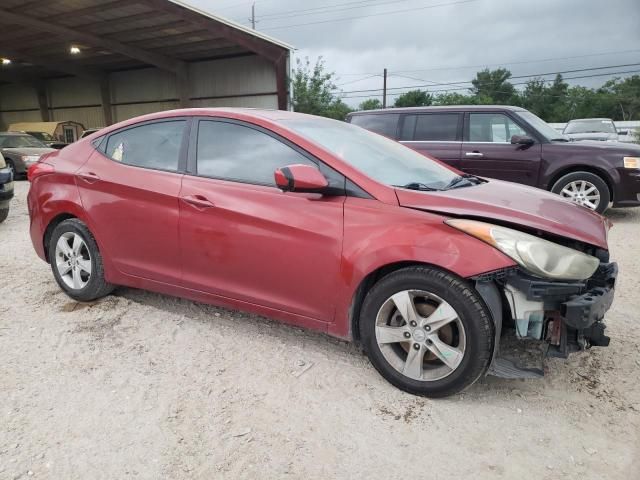 2012 Hyundai Elantra GLS