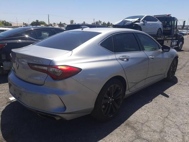 2021 Acura TLX Technology