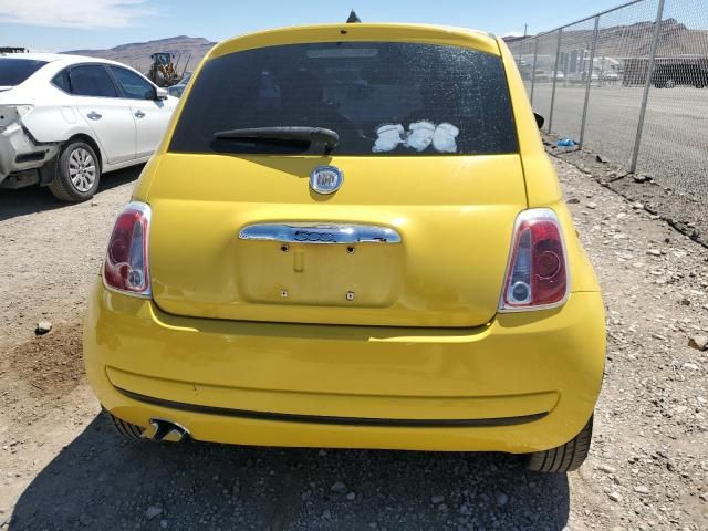 2012 Fiat 500 POP