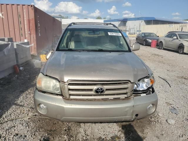 2006 Toyota Highlander Limited