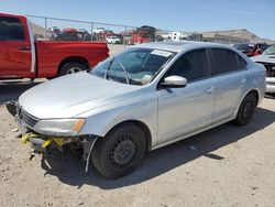 Salvage cars for sale at North Las Vegas, NV auction: 2012 Volkswagen Jetta SE