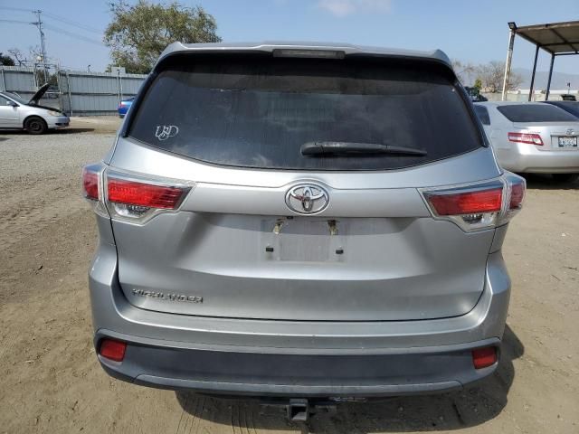 2016 Toyota Highlander LE