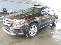 Mercedes-Benz salvage cars for sale: 2015 Mercedes-Benz GLA 250