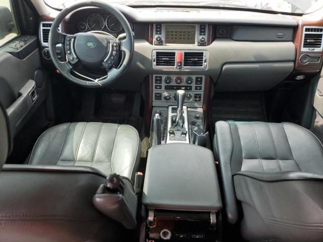 2006 Land Rover Range Rover HSE