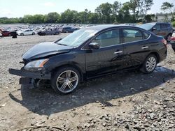 Salvage cars for sale from Copart Byron, GA: 2015 Nissan Sentra S