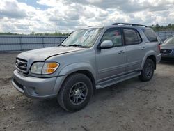 Salvage cars for sale from Copart Fredericksburg, VA: 2003 Toyota Sequoia SR5