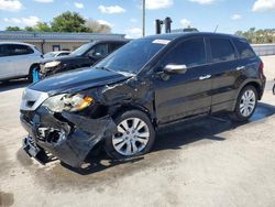 Salvage cars for sale at Orlando, FL auction: 2010 Acura RDX Technology