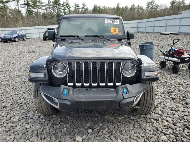 2023 Jeep Wrangler Sahara 4XE