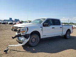 Ford salvage cars for sale: 2021 Ford F150 Supercrew