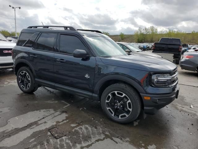 2023 Ford Bronco Sport Outer Banks