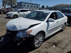 Salvage cars for sale at Albuquerque, NM auction: 2014 Toyota Camry SE