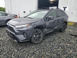 Salvage cars for sale at Windsor, NJ auction: 2024 Toyota Rav4 XSE