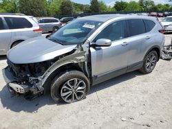 Salvage cars for sale from Copart Madisonville, TN: 2021 Honda CR-V EXL