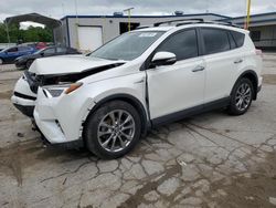 Salvage cars for sale from Copart Lebanon, TN: 2018 Toyota Rav4 HV Limited