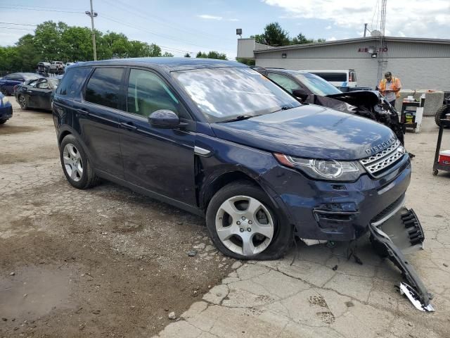 2017 Land Rover Discovery Sport HSE