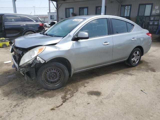 2012 Nissan Versa S