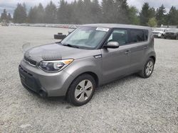 Salvage cars for sale at Graham, WA auction: 2016 KIA Soul