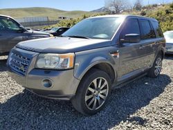 Salvage cars for sale at Reno, NV auction: 2008 Land Rover LR2 HSE