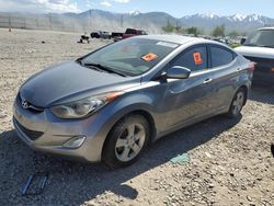 Salvage Cars with No Bids Yet For Sale at auction: 2013 Hyundai Elantra GLS