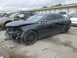 Salvage cars for sale at auction: 2013 Lincoln MKZ