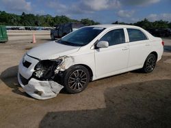Salvage cars for sale at Apopka, FL auction: 2010 Toyota Corolla Base