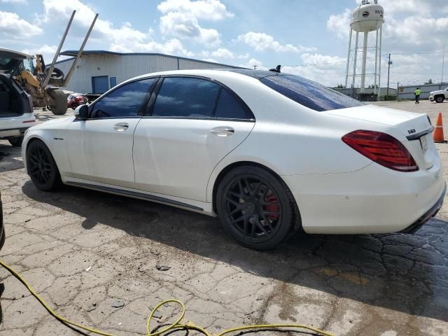 2015 Mercedes-Benz S 63 AMG