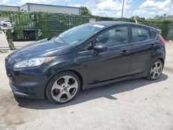 Vehiculos salvage en venta de Copart Orlando, FL: 2015 Ford Fiesta ST