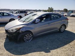 Vehiculos salvage en venta de Copart Antelope, CA: 2015 Hyundai Elantra SE