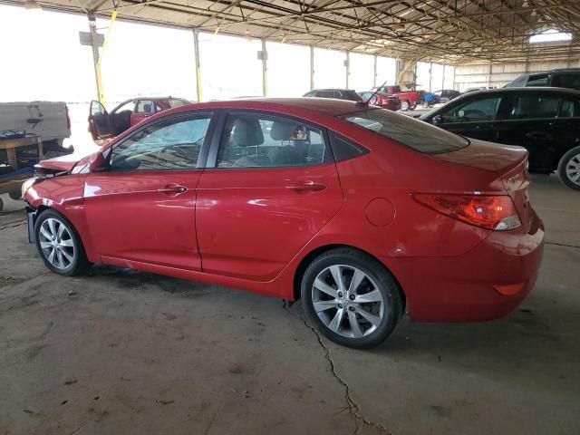 2014 Hyundai Accent GLS