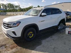 Salvage cars for sale at Spartanburg, SC auction: 2023 Volkswagen Atlas Cross Sport SE