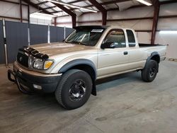 Salvage cars for sale at West Warren, MA auction: 2004 Toyota Tacoma Xtracab