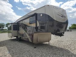 Salvage trucks for sale at Wayland, MI auction: 2011 Wildwood Cedarcreek