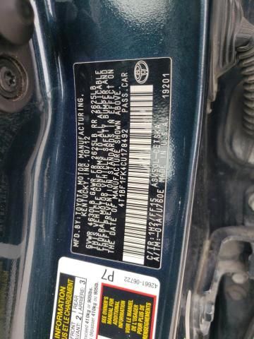 2012 Toyota Camry Base