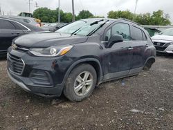 Salvage cars for sale from Copart Columbus, OH: 2020 Chevrolet Trax 1LT