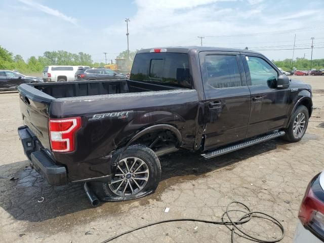 2019 Ford F150 Supercrew