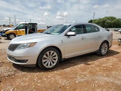 Salvage cars for sale at Oklahoma City, OK auction: 2014 Lincoln MKS