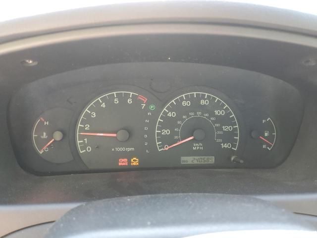 2002 Hyundai Elantra GLS