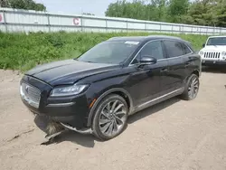 Salvage cars for sale from Copart Davison, MI: 2022 Lincoln Nautilus Reserve