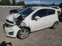 Salvage cars for sale at Arlington, WA auction: 2014 Chevrolet Spark 1LT