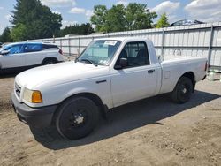 Salvage cars for sale from Copart Finksburg, MD: 2002 Ford Ranger
