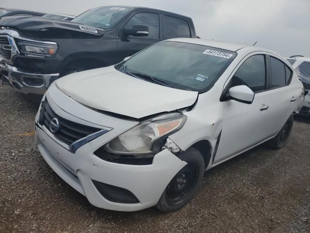 2019 Nissan Versa S