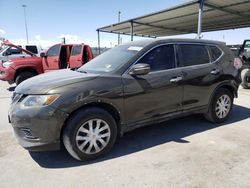 Salvage cars for sale at Anthony, TX auction: 2014 Nissan Rogue S