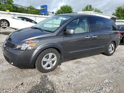 Salvage cars for sale at Walton, KY auction: 2007 Nissan Quest S