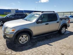 Ford salvage cars for sale: 2008 Ford Explorer Sport Trac XLT